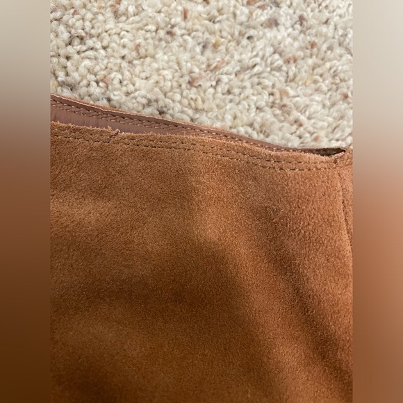 Suede Brown Boots - Picture 8 of 12
